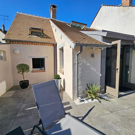 Gîte Le Sully, maison solognote, grand jardin clôturé La Ferté-Saint-Aubin Extérieur photo