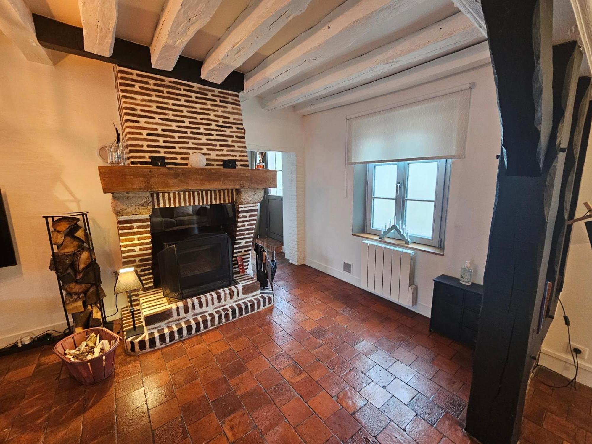Gîte Le Sully, maison solognote, grand jardin clôturé La Ferté-Saint-Aubin Extérieur photo