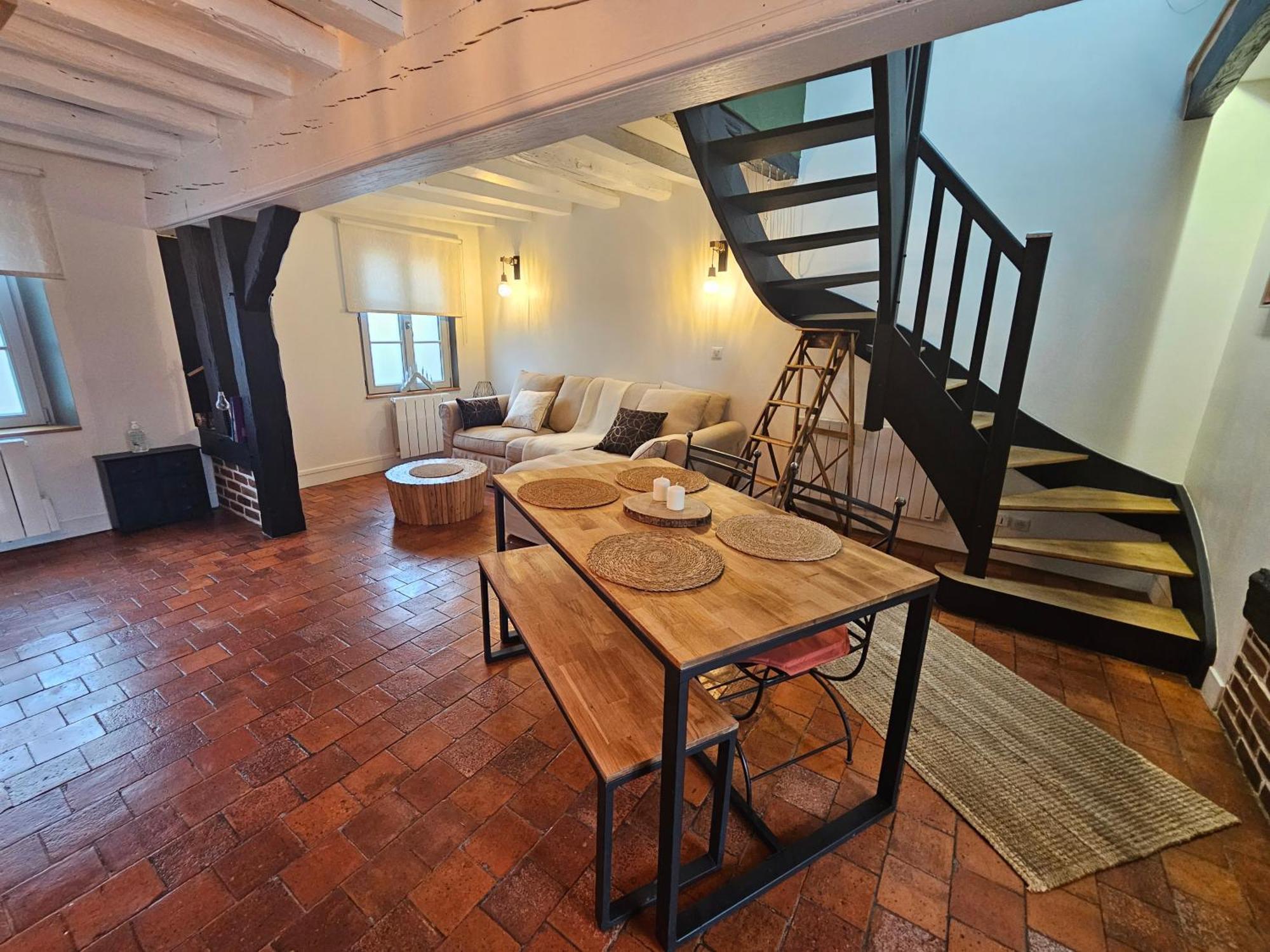 Gîte Le Sully, maison solognote, grand jardin clôturé La Ferté-Saint-Aubin Extérieur photo