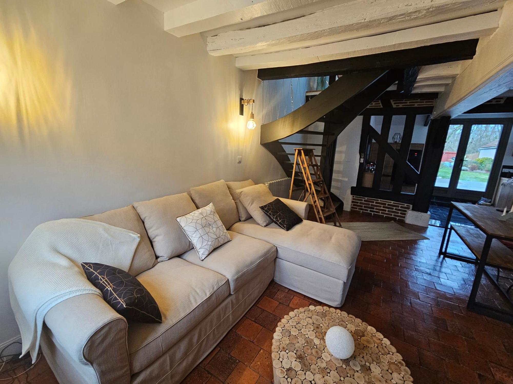 Gîte Le Sully, maison solognote, grand jardin clôturé La Ferté-Saint-Aubin Extérieur photo