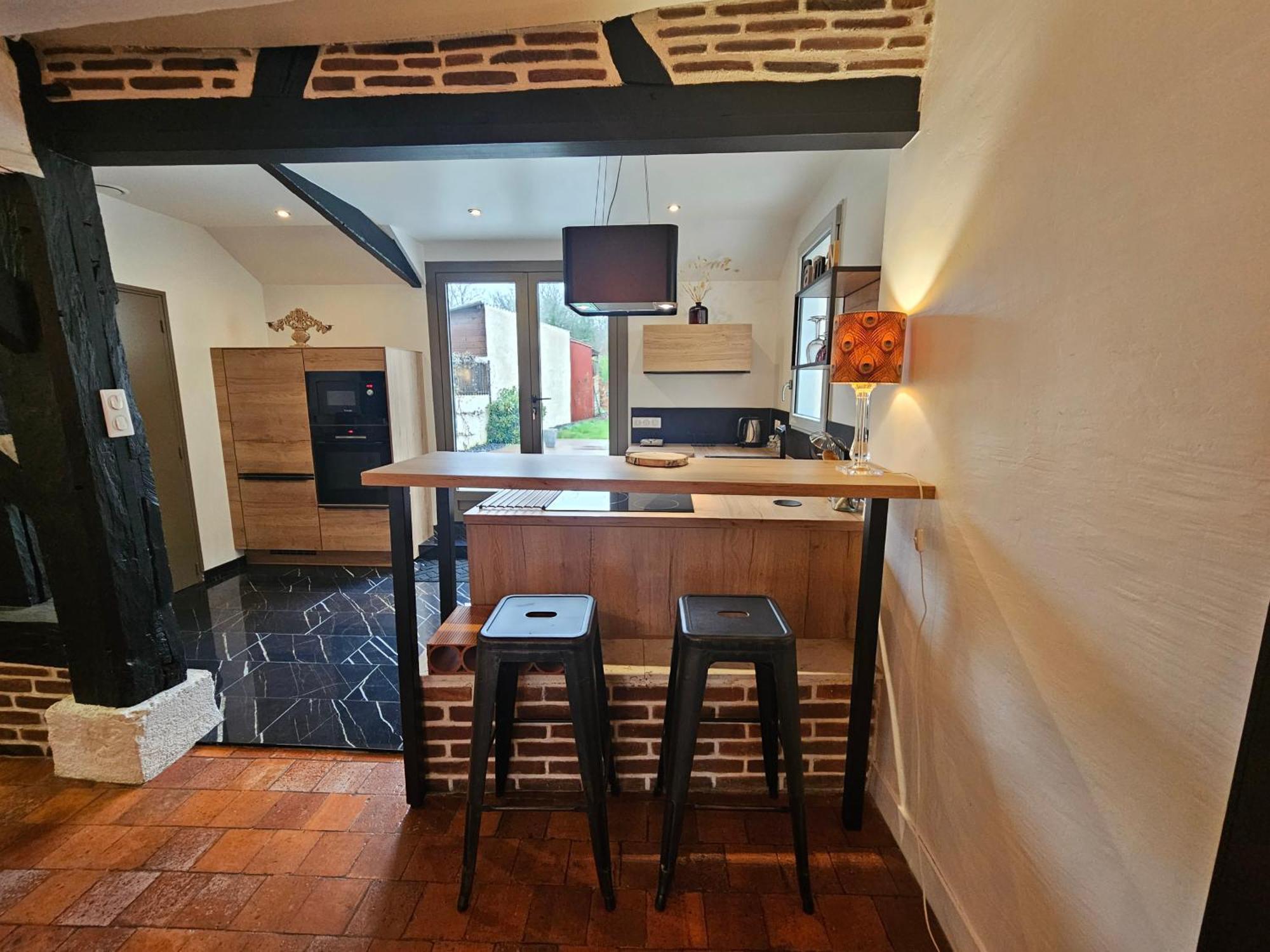 Gîte Le Sully, maison solognote, grand jardin clôturé La Ferté-Saint-Aubin Extérieur photo