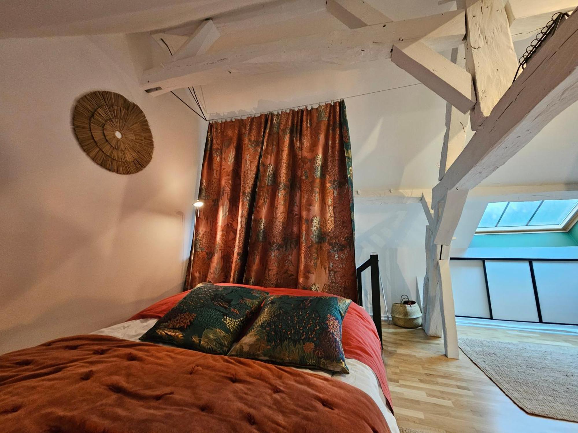 Gîte Le Sully, maison solognote, grand jardin clôturé La Ferté-Saint-Aubin Extérieur photo