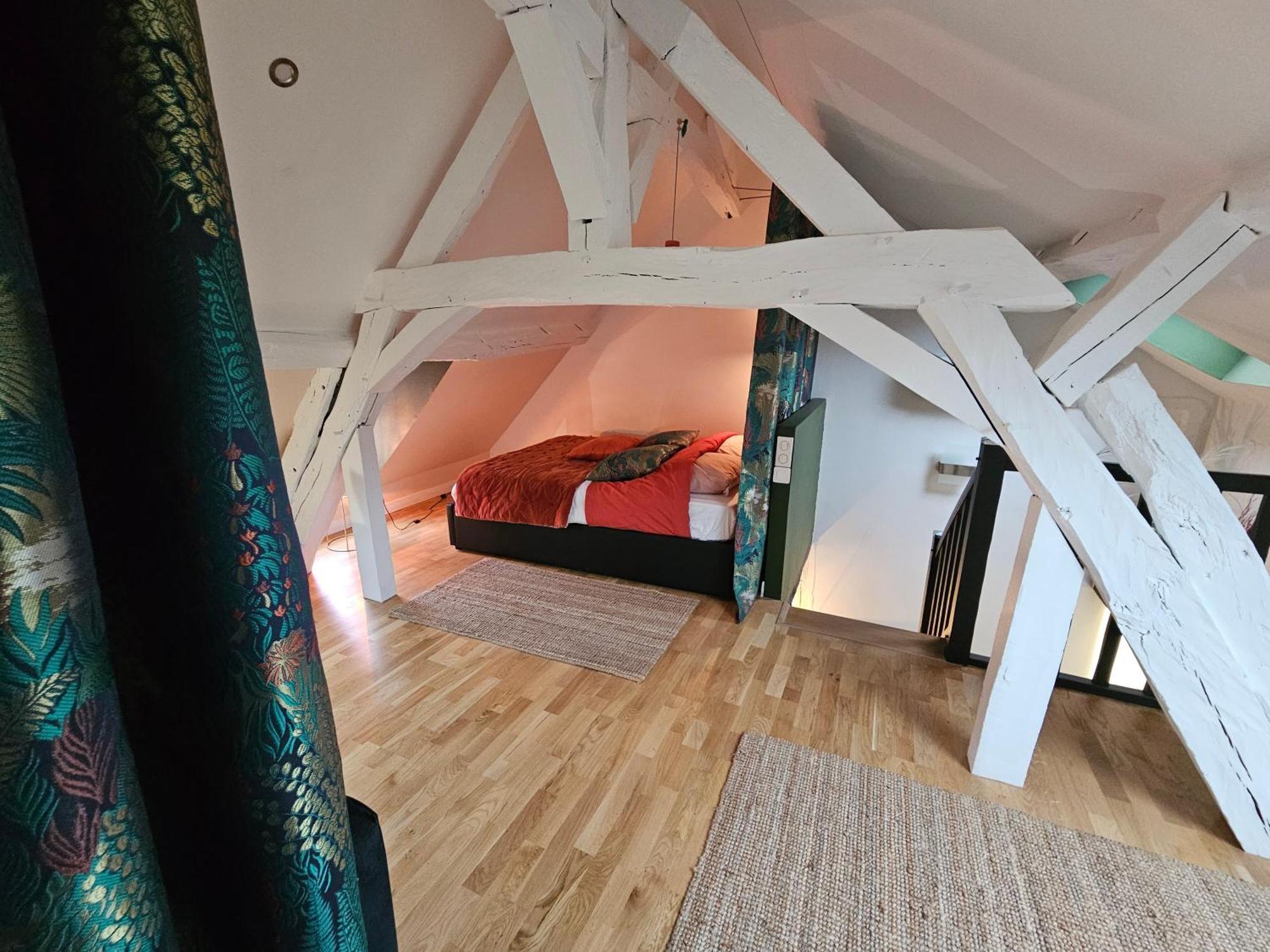 Gîte Le Sully, maison solognote, grand jardin clôturé La Ferté-Saint-Aubin Extérieur photo